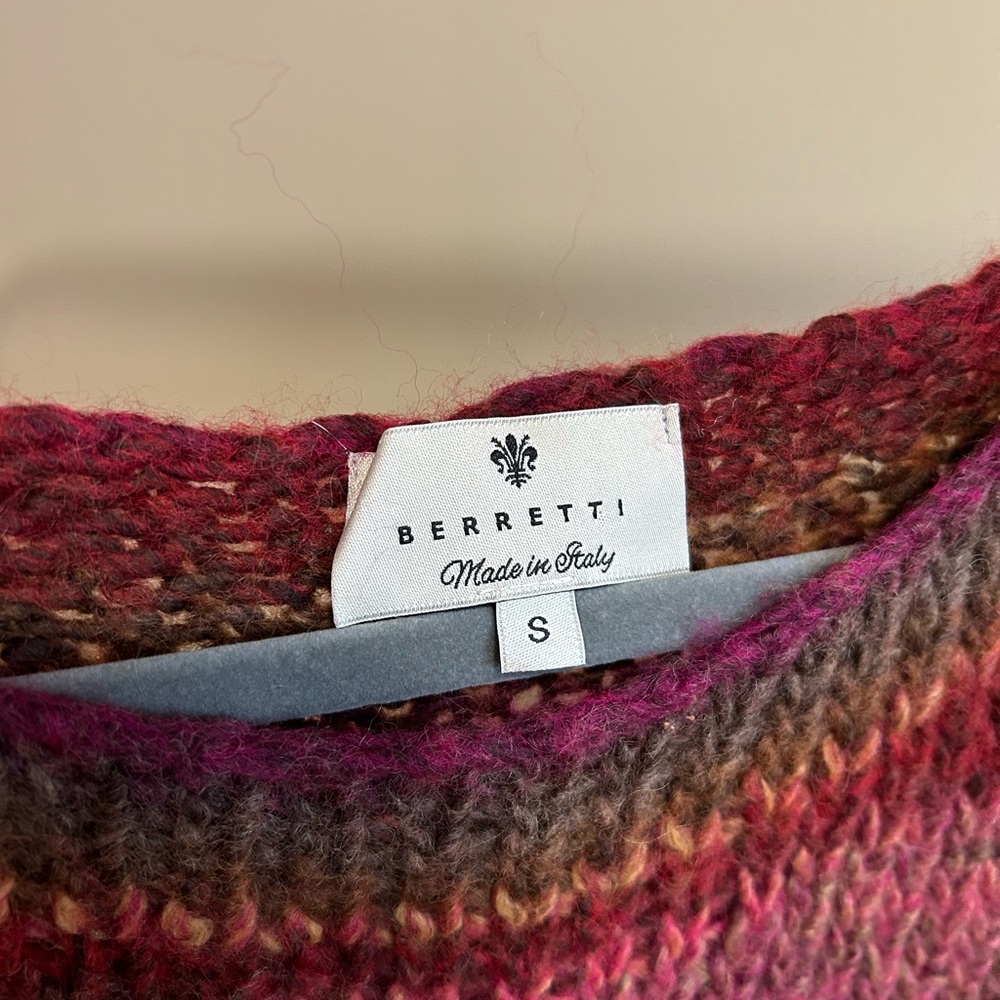 Multicolor Striped Women's Sweater - Picture 2 of 3